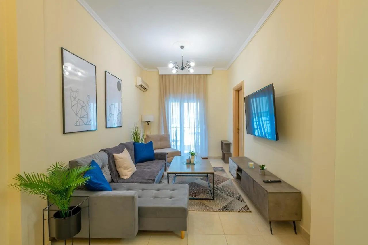 Niovi, Stylish Apartment Near The Waterfront Saloniki Grecja