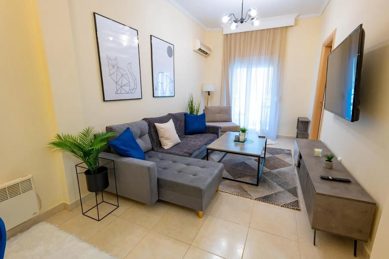 Niovi, Stylish Apartment Near The Waterfront Saloniki 0*,