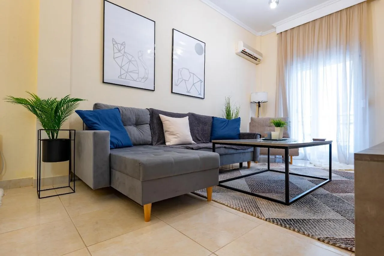 Niovi, Stylish Apartment Near The Waterfront Saloniki